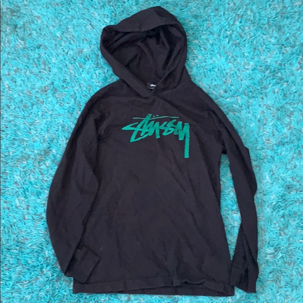 Men’s Stussy Hoodie Black